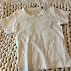 Daily Drills White Short Sleeve Tee